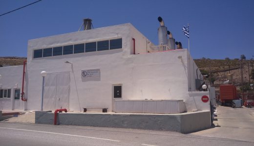 Διαδακτική Επίσκεψη στη ΔΕΔΔΗΕ Πάτμου