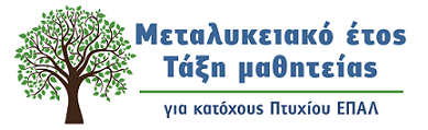 Ενημέρωση για το Μεταλυκειακό έτος και την Τάξη Μαθητείας.